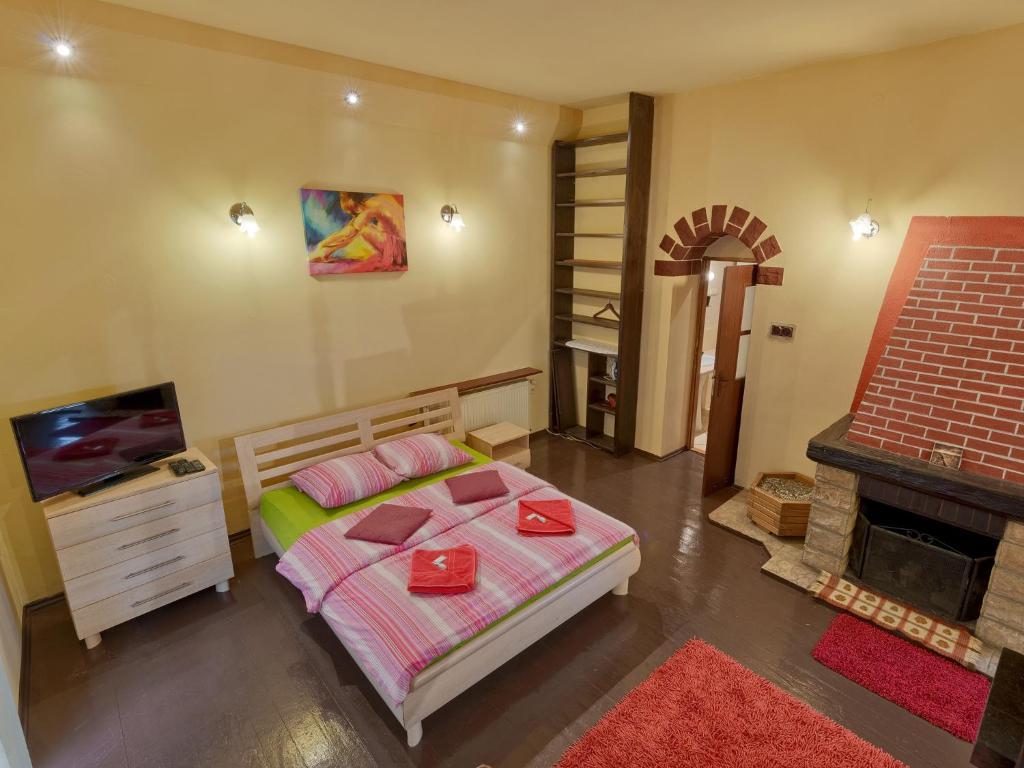 Apartments Princess Krasków Rom bilde