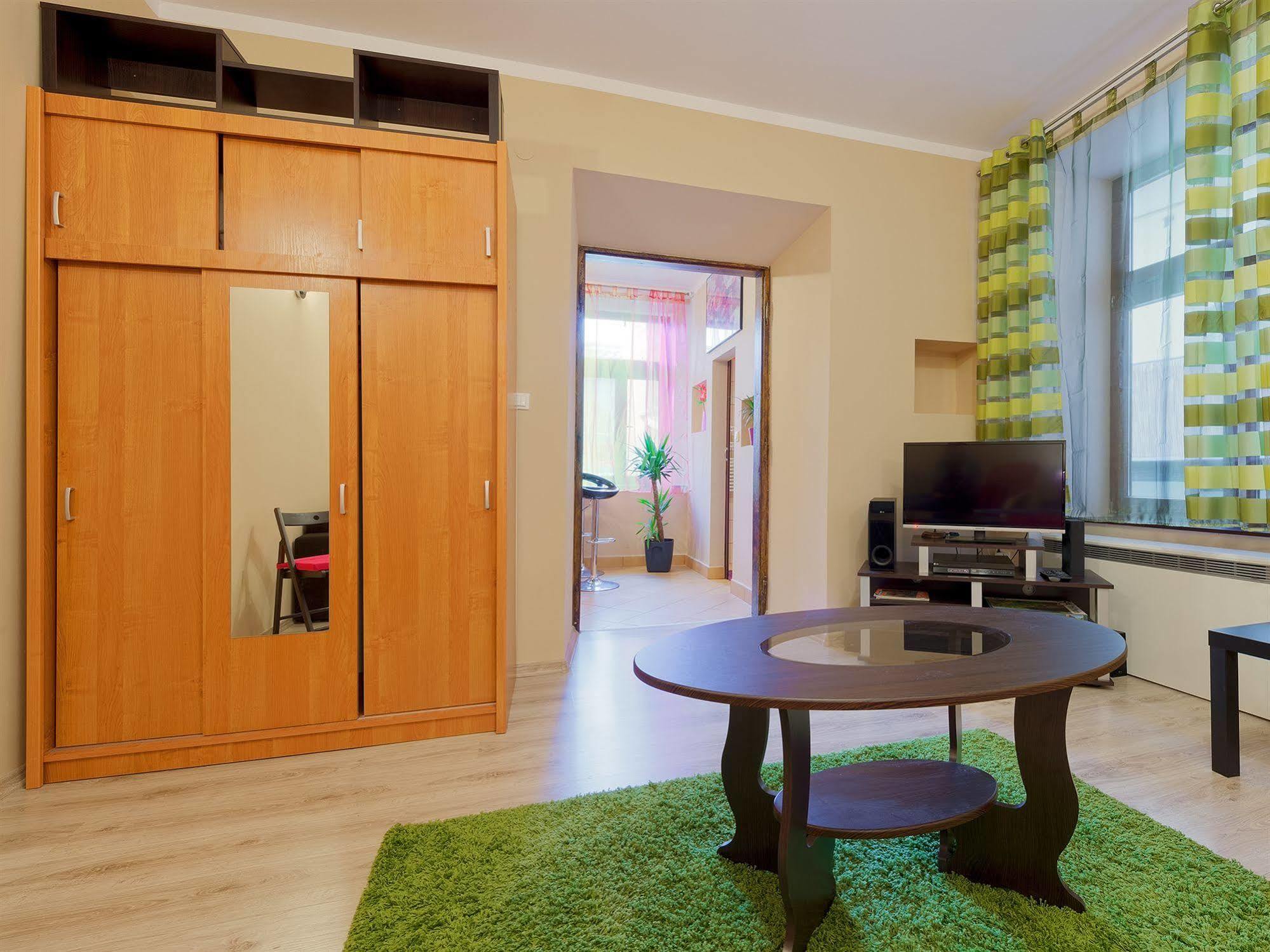 Apartments Princess Krasków Eksteriør bilde