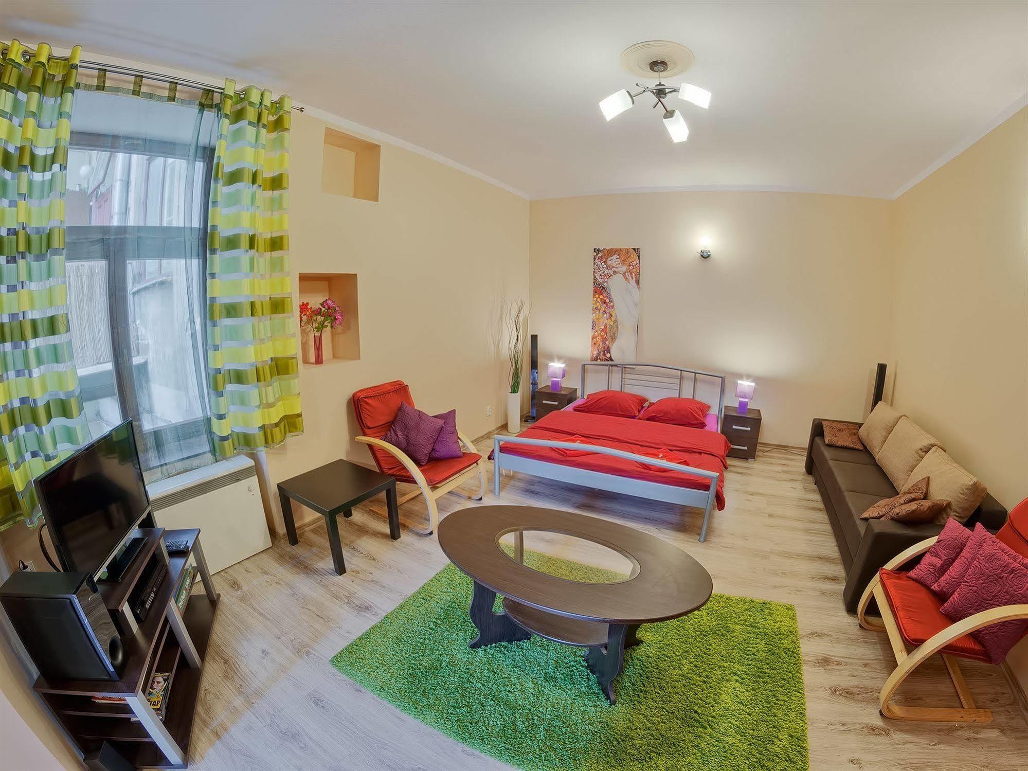 Apartments Princess Krasków Eksteriør bilde